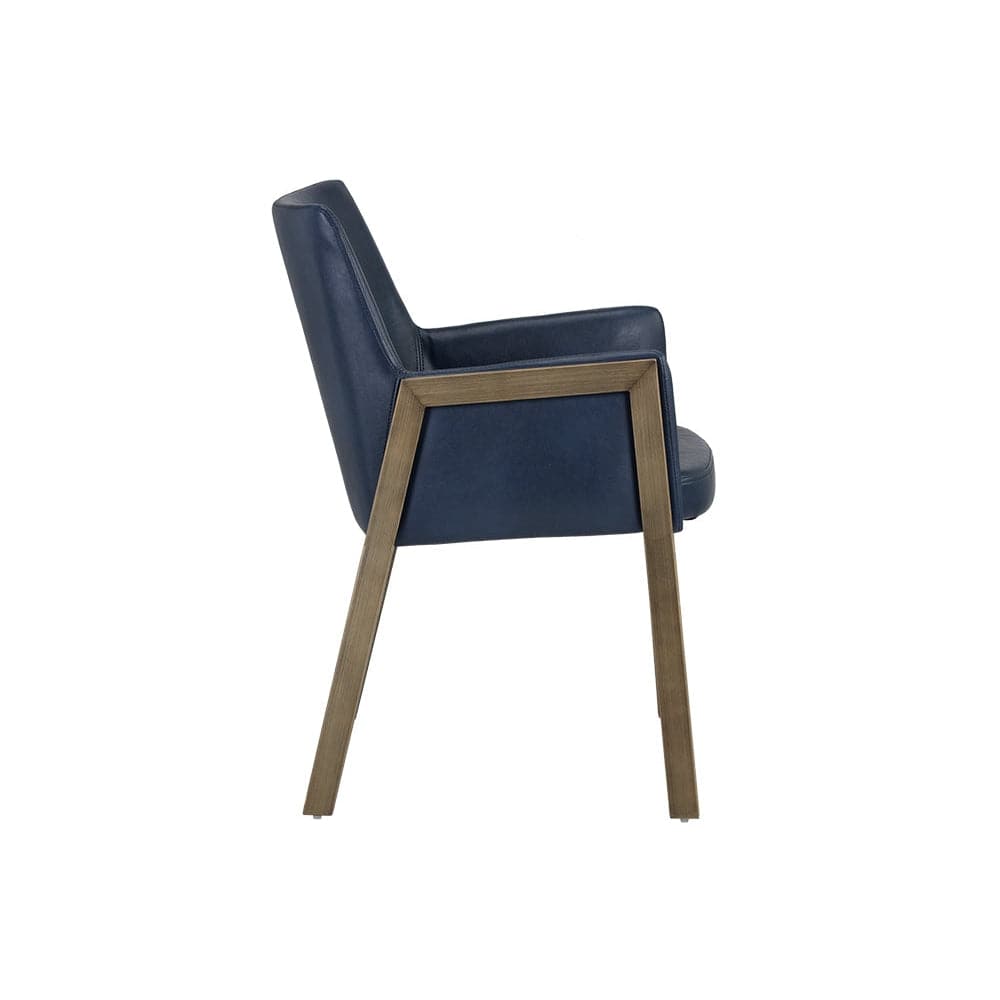 Bernadette Dining Armchair-Sunpan-SUNPAN-105285-Dining Chairs-3-France and Son