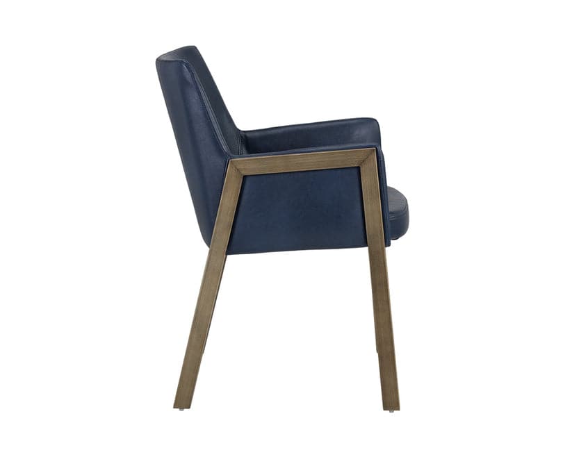 Bernadette Dining Armchair-Sunpan-SUNPAN-105285-Dining ChairsBravo Admiral-4-France and Son