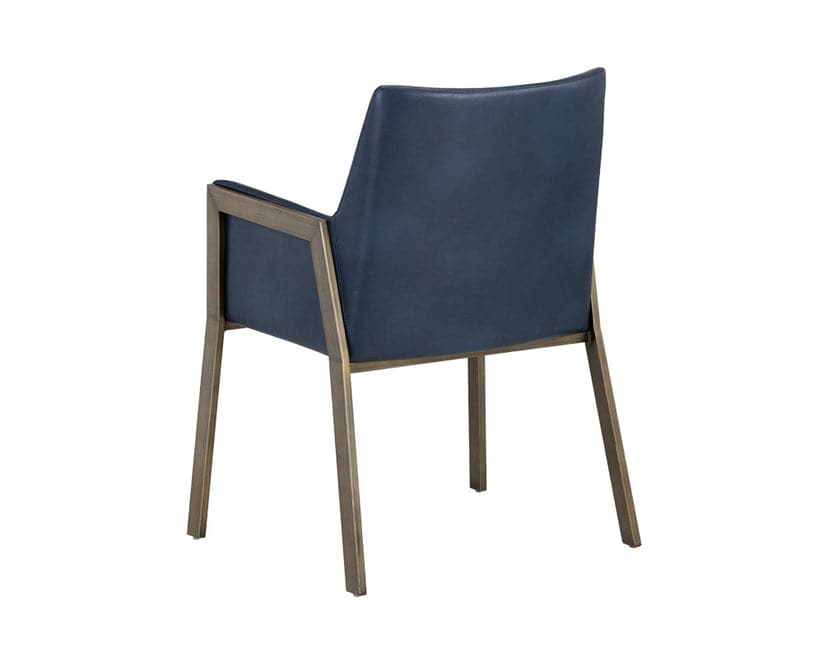 Bernadette Dining Armchair-Sunpan-SUNPAN-105285-Dining ChairsBravo Admiral-5-France and Son