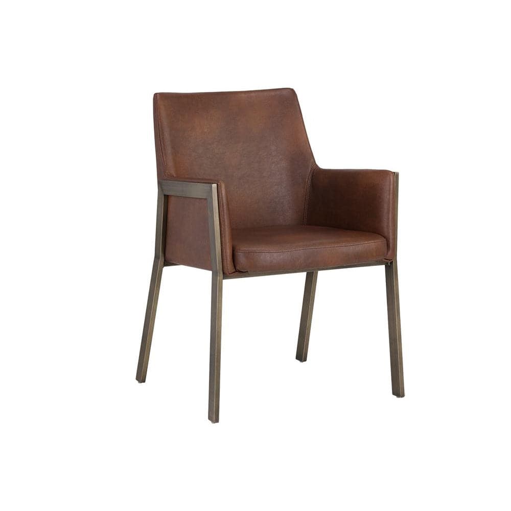 Bernadette Armchair-Sunpan-SUNPAN-105286-Dining ChairsBravo Brown-24-France and Son