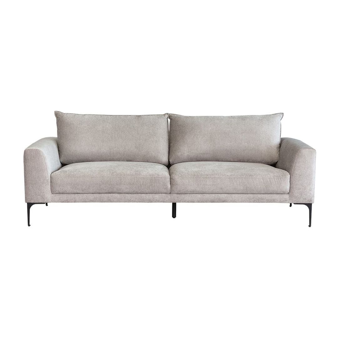 Virgo Sofa-Sunpan-SUNPAN-105301-SofasPolo Club Stone-94% Polyester/6% Nylon-7-France and Son