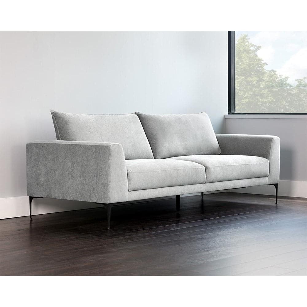 Virgo Sofa-Sunpan-SUNPAN-105301-SofasPolo Club Stone-94% Polyester/6% Nylon-2-France and Son