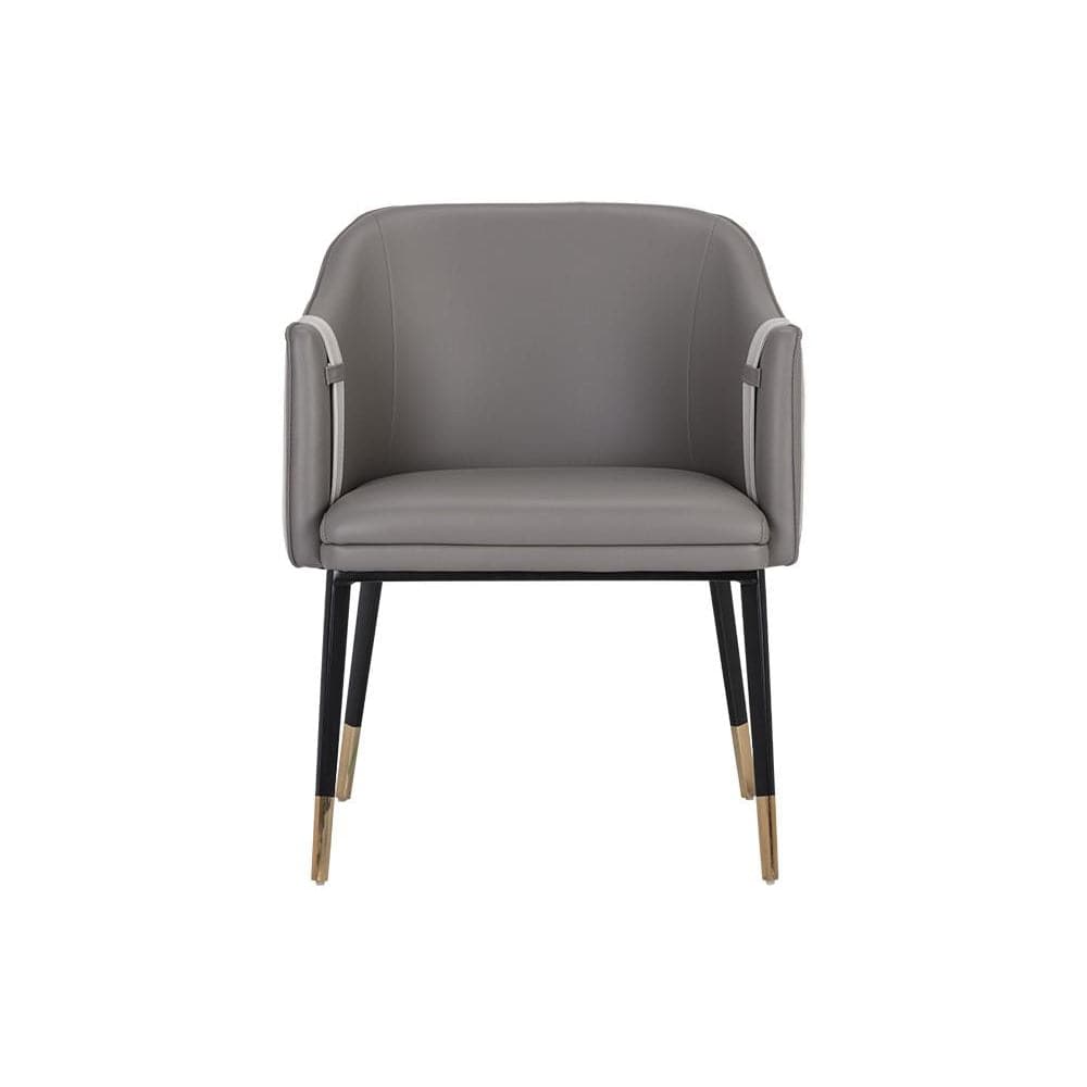 Carter Dining Armchair-Sunpan-SUNPAN-105569-Dining ChairsNapa Thunder / Napa Slate-13-France and Son