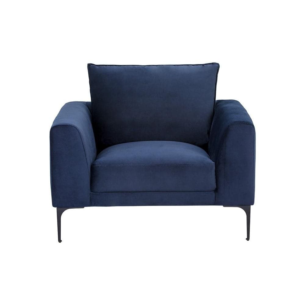 Virgo Lounge Armchair-Sunpan-SUNPAN-105487-Lounge ChairsPolo Club Stone-94% Polyester/6% Nylon-20-France and Son