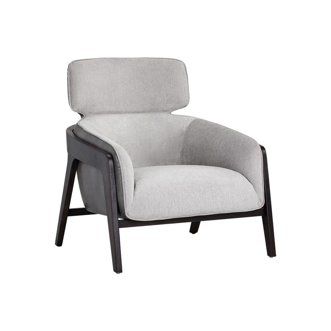 Maximus Armchair-Sunpan-SUNPAN-105410-Lounge ChairsPolo Club Stone / Overcast Grey-19-France and Son