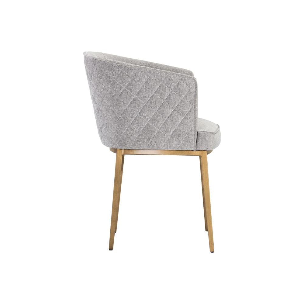 Cornella Dining Chair-Sunpan-SUNPAN-104308-Dining ChairsBlush Grey-22-France and Son