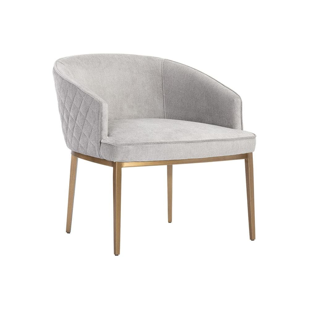 Cornella Lounge Armchair-Sunpan-STOCKR-SUNPAN-105438-Lounge ChairsPolo Club Stone-1-France and Son