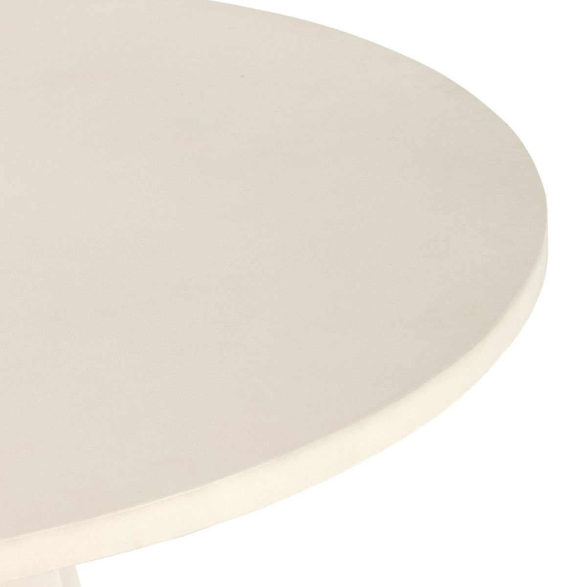 Bowman Outdoor Dining Table - White Concrete