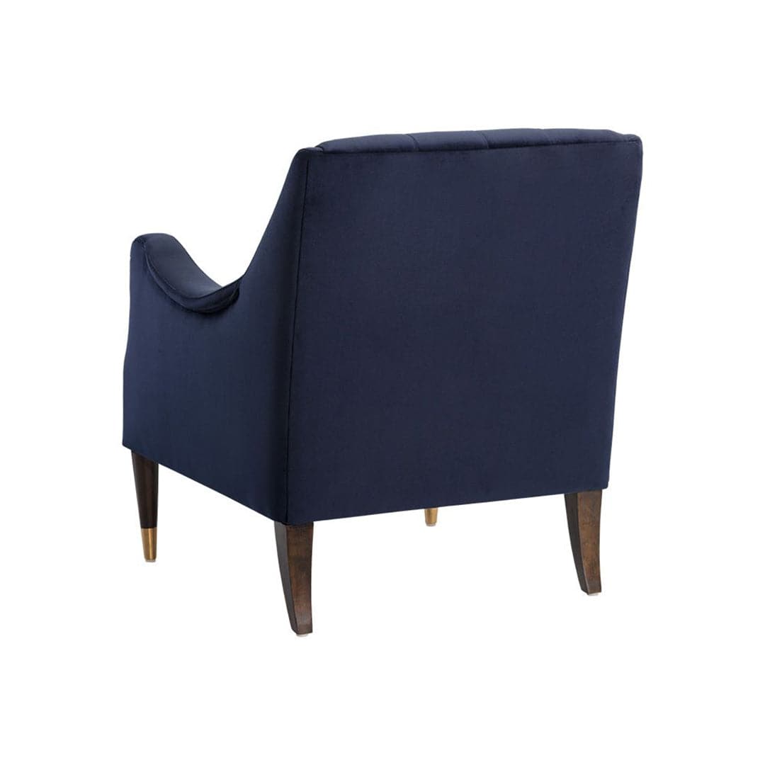 Patrice Armchair - Abbington Navy-Sunpan-SUNPAN-105462-Lounge Chairs-3-France and Son