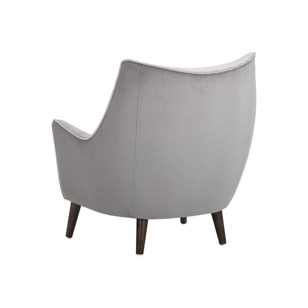 Sorrel Armchair-Sunpan-SUNPAN-105463-Lounge ChairsPolo Club Stone / Antonio Charcoal-5-France and Son