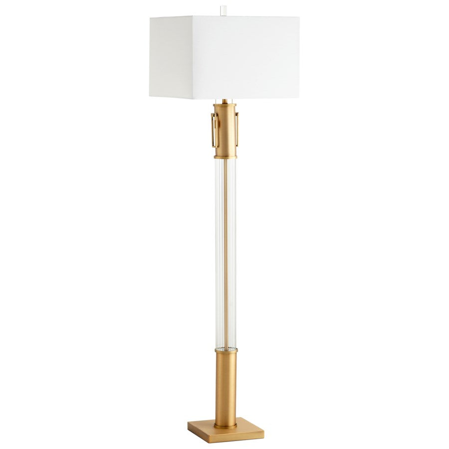 Palazzo Floor Lamp-Cyan Design-CYAN-10546-Floor LampsMedium Base-1-France and Son