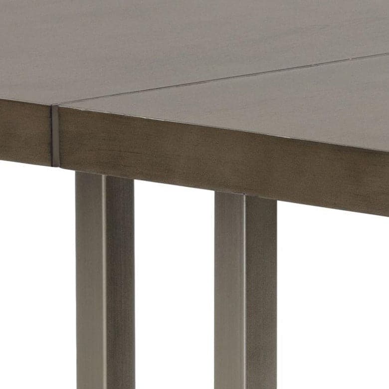 Bucks Dining Table-Sunpan-SUNPAN-105470-Dining TablesAntique Silver - Ash Grey-7-France and Son