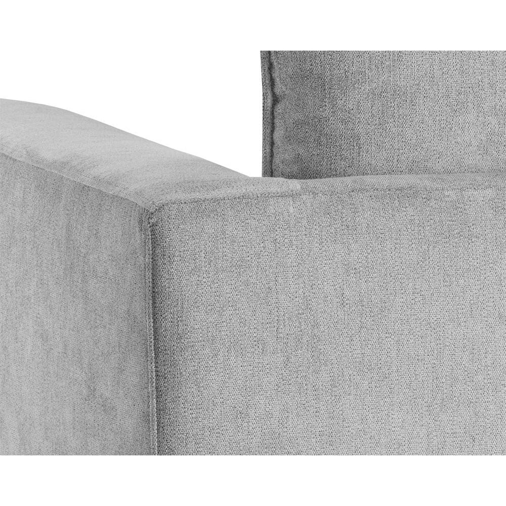 Virgo Lounge Armchair-Sunpan-SUNPAN-105487-Lounge ChairsPolo Club Stone-94% Polyester/6% Nylon-10-France and Son