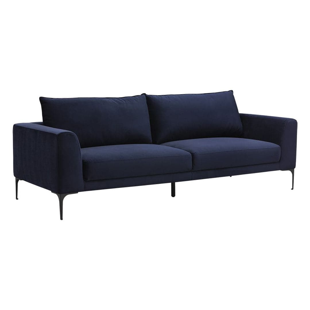 Virgo Sofa-Sunpan-SUNPAN-105489-SofasMetropolis Blue-100% Polyester-14-France and Son