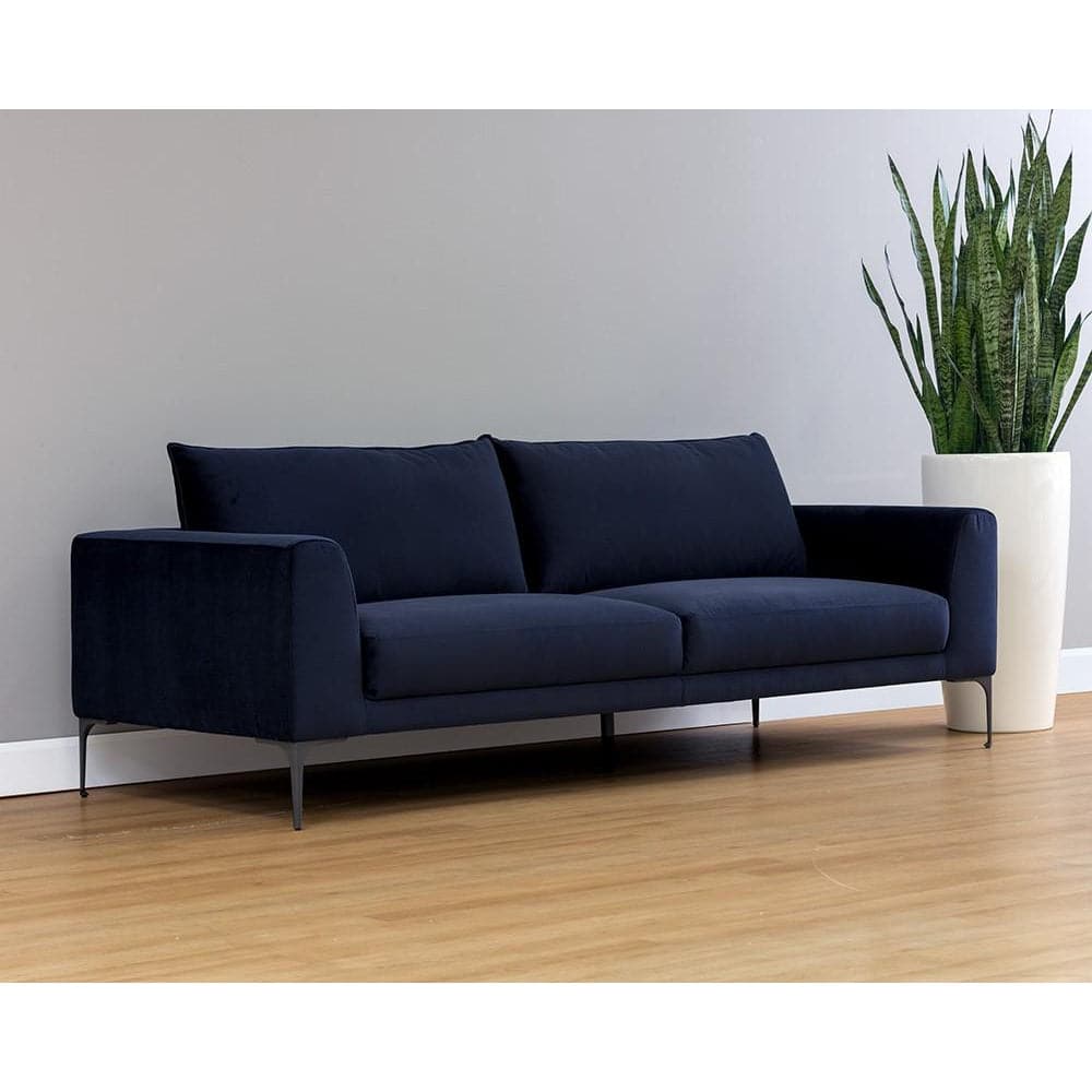 Virgo Sofa-Sunpan-SUNPAN-105301-SofasPolo Club Stone-94% Polyester/6% Nylon-4-France and Son