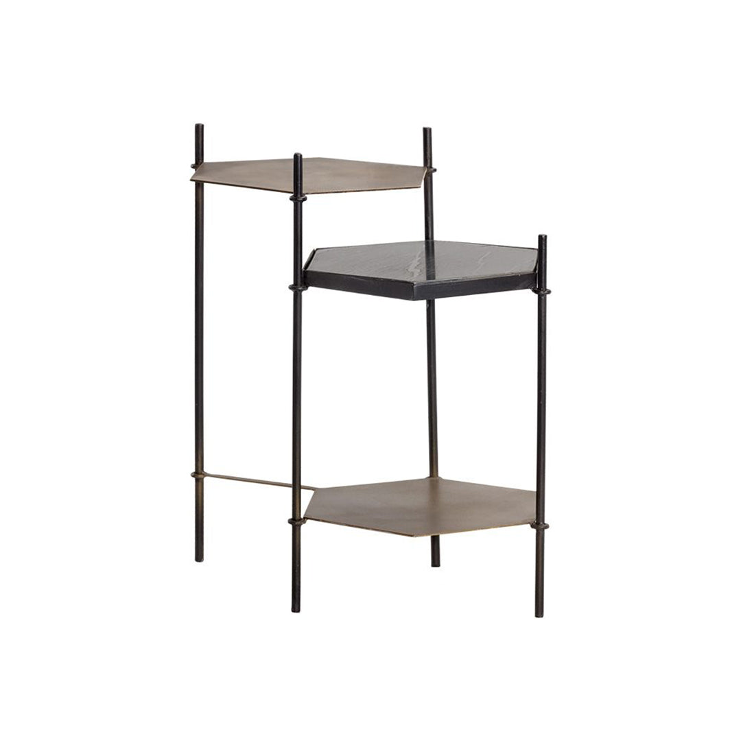 Hexall Side Table-Sunpan-SUNPAN-105525-Side Tables-1-France and Son