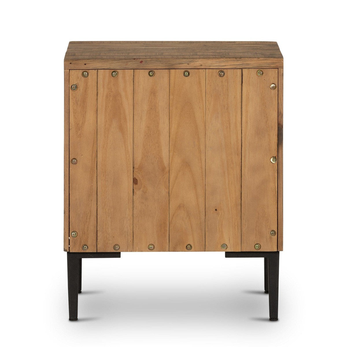 Wyeth Nightstand - Rustic Sandalwood