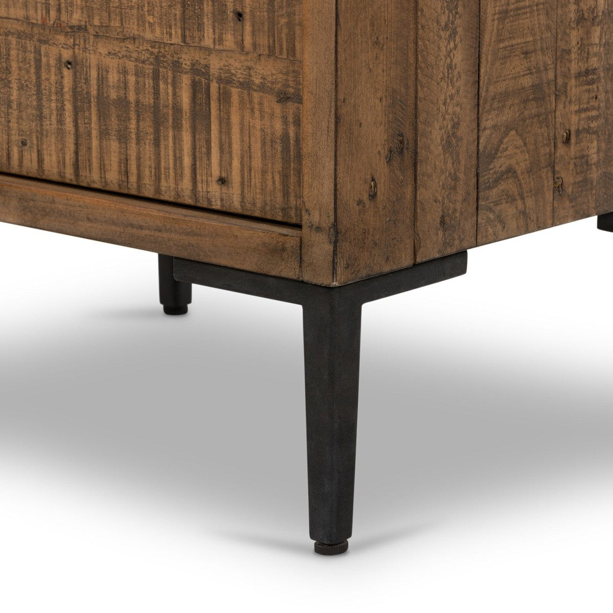 Wyeth Nightstand - Rustic Sandalwood