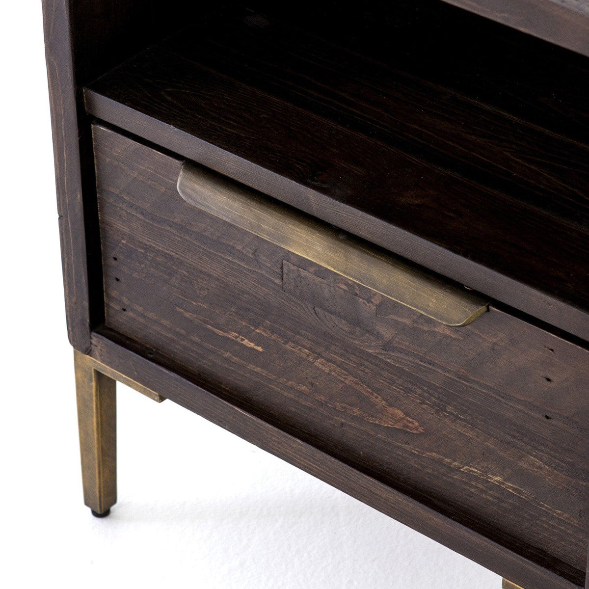 Wyeth Nightstand - Dark Carbon