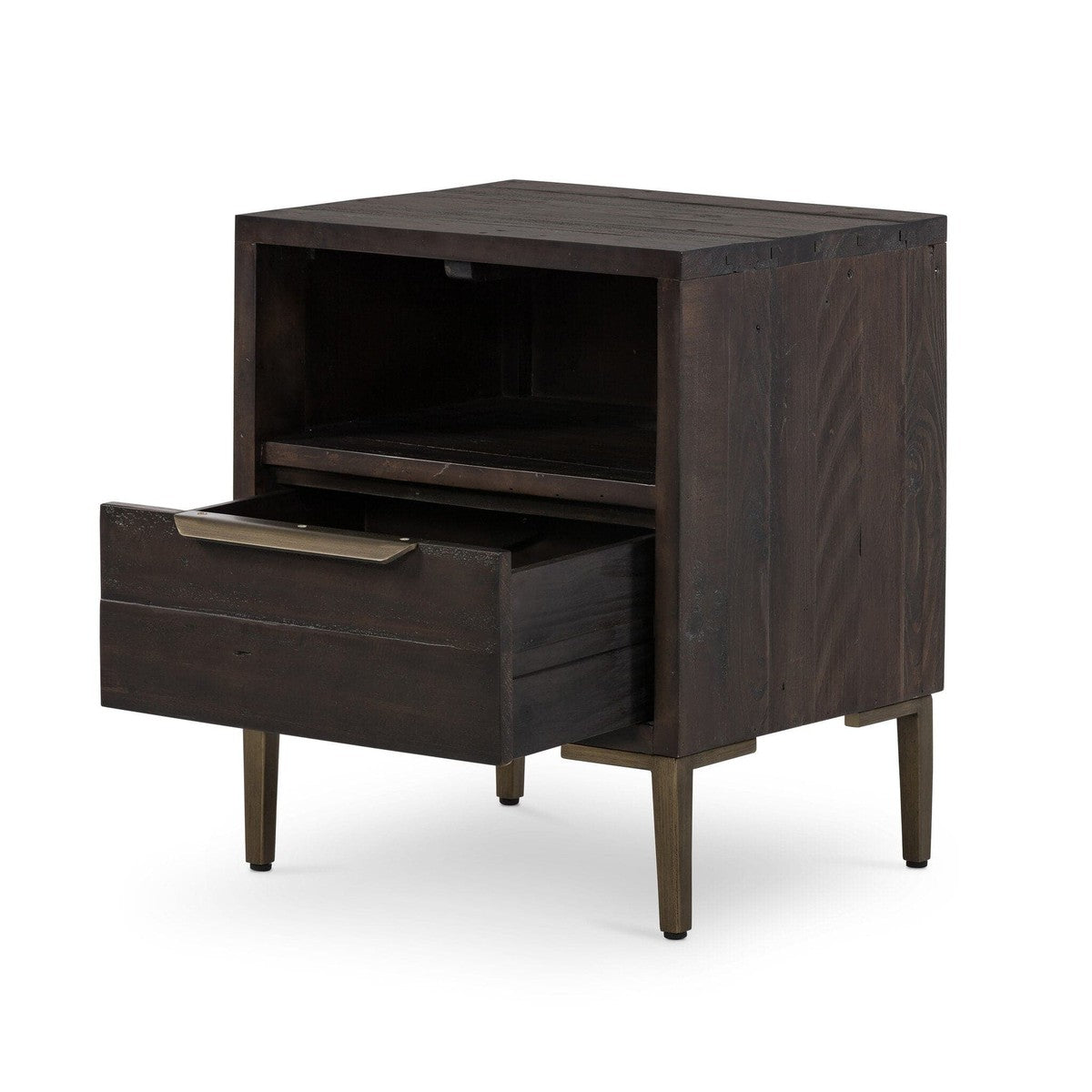 Wyeth Nightstand - Dark Carbon