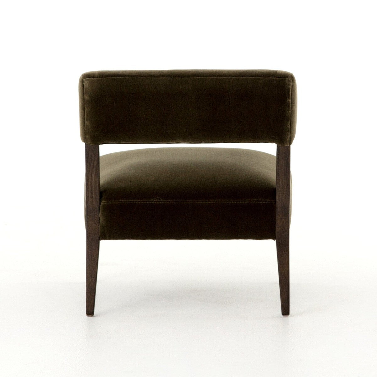 Gary Club Chair - Surrey Olive