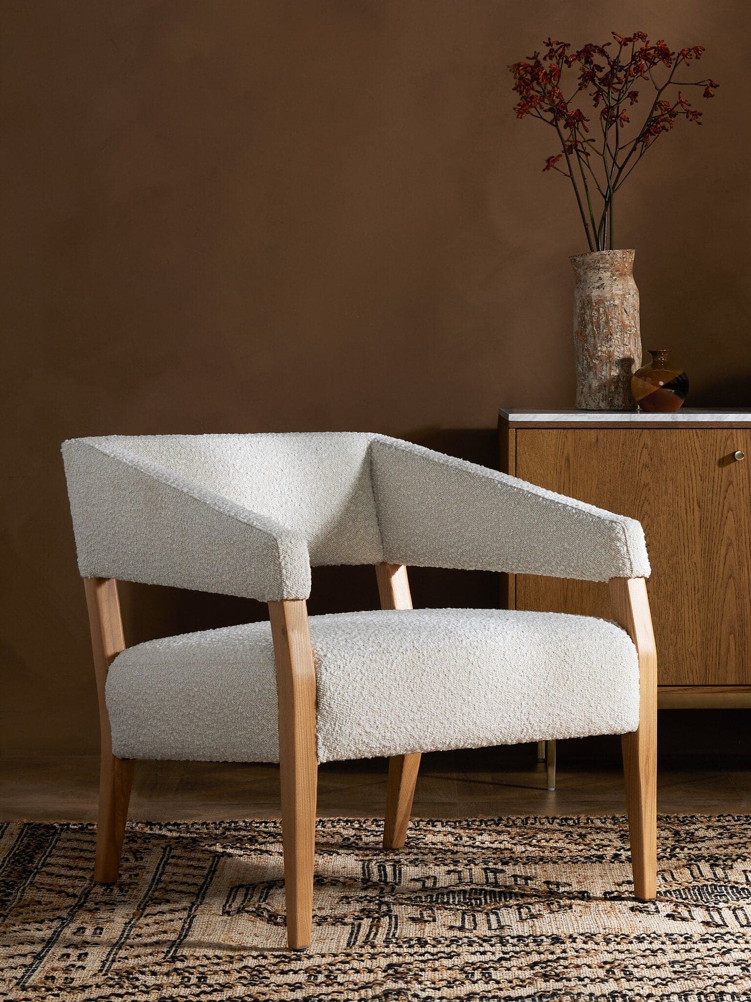 Gary Club Chair - Knoll Natural