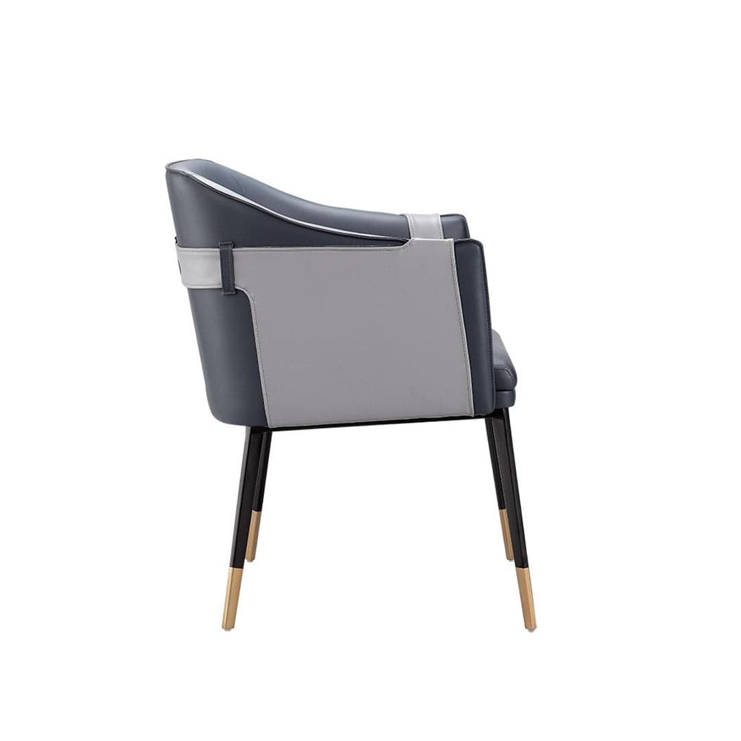 Carter Dining Armchair-Sunpan-SUNPAN-105569-Dining ChairsNapa Thunder / Napa Slate-7-France and Son