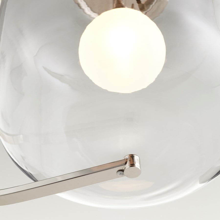 Isotope Pendant-Cyan Design-CYAN-10552-PendantsAged Brass-Grey-5-France and Son
