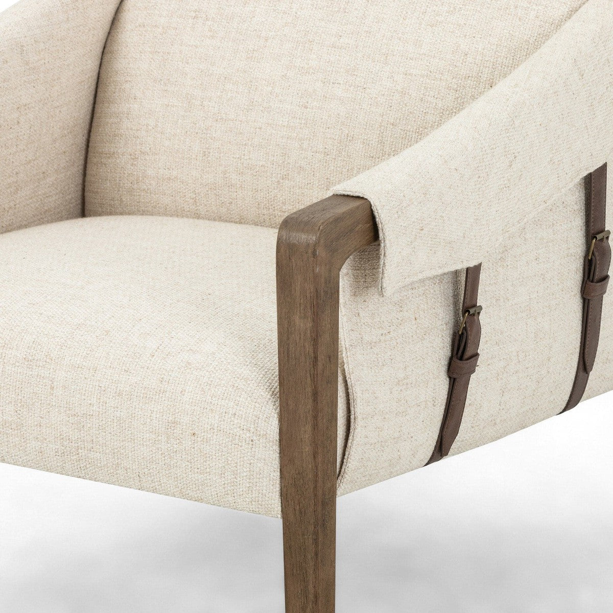 Bauer Chair - Thames Cream