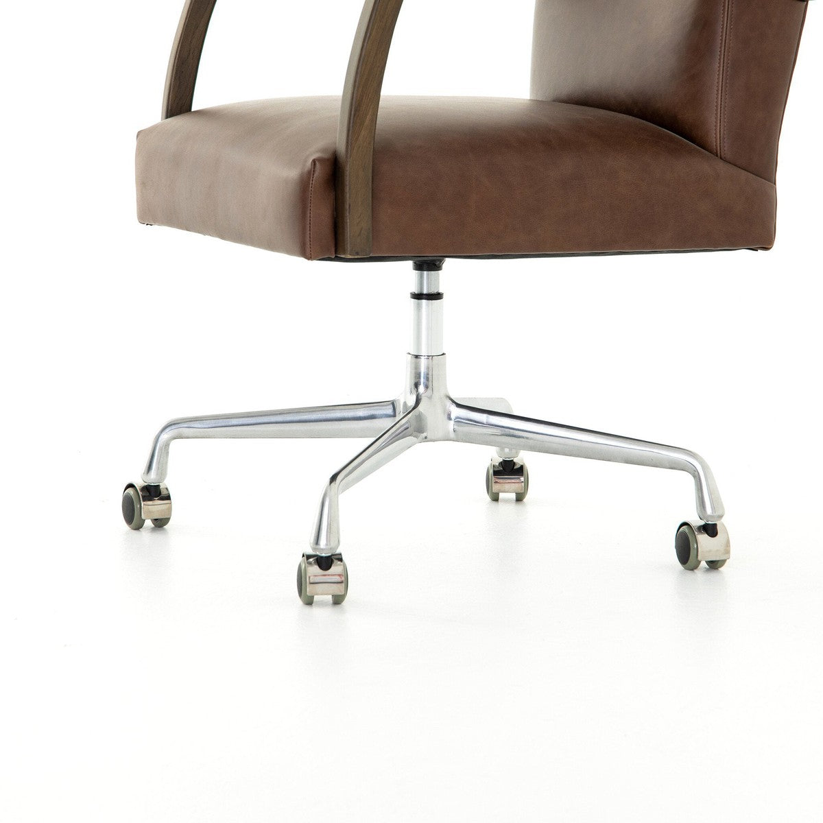 Bryson Desk Chair - Havana Brown