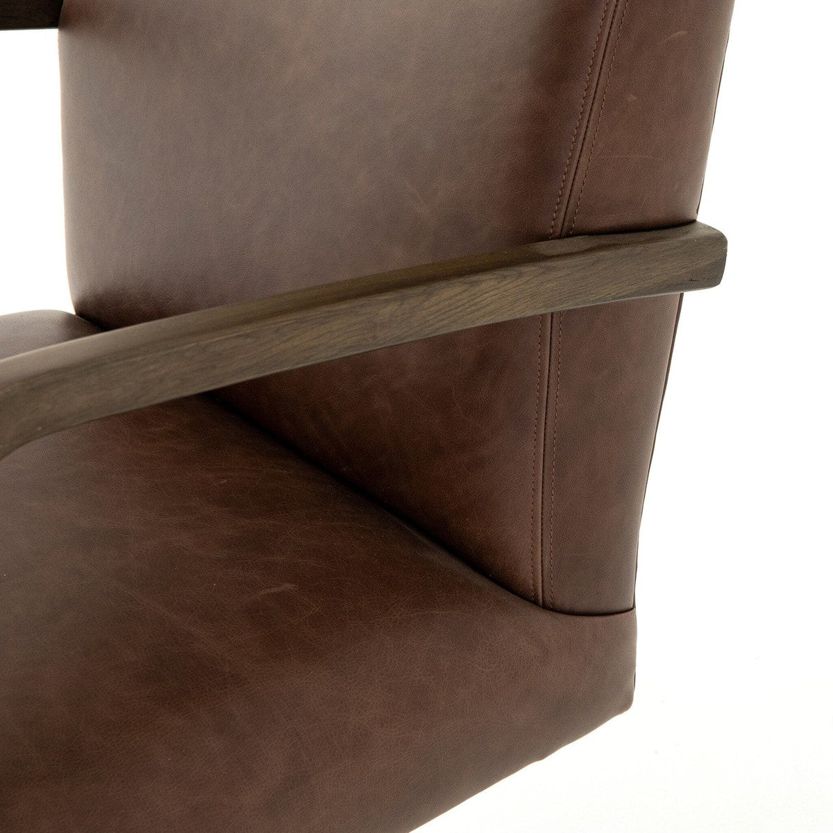 Bryson Desk Chair - Havana Brown