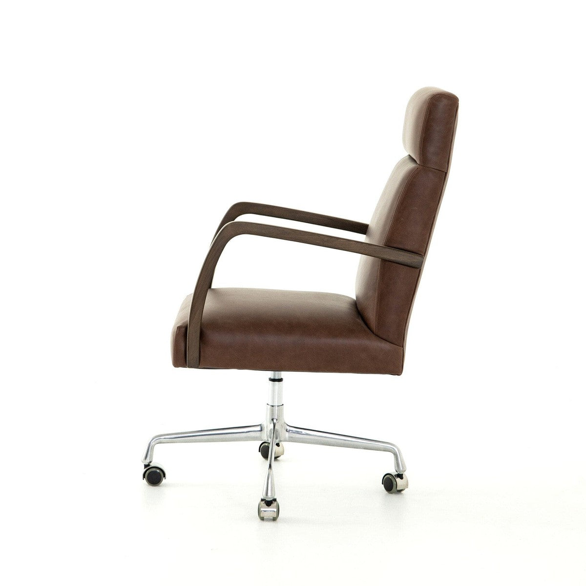 Bryson Desk Chair - Havana Brown