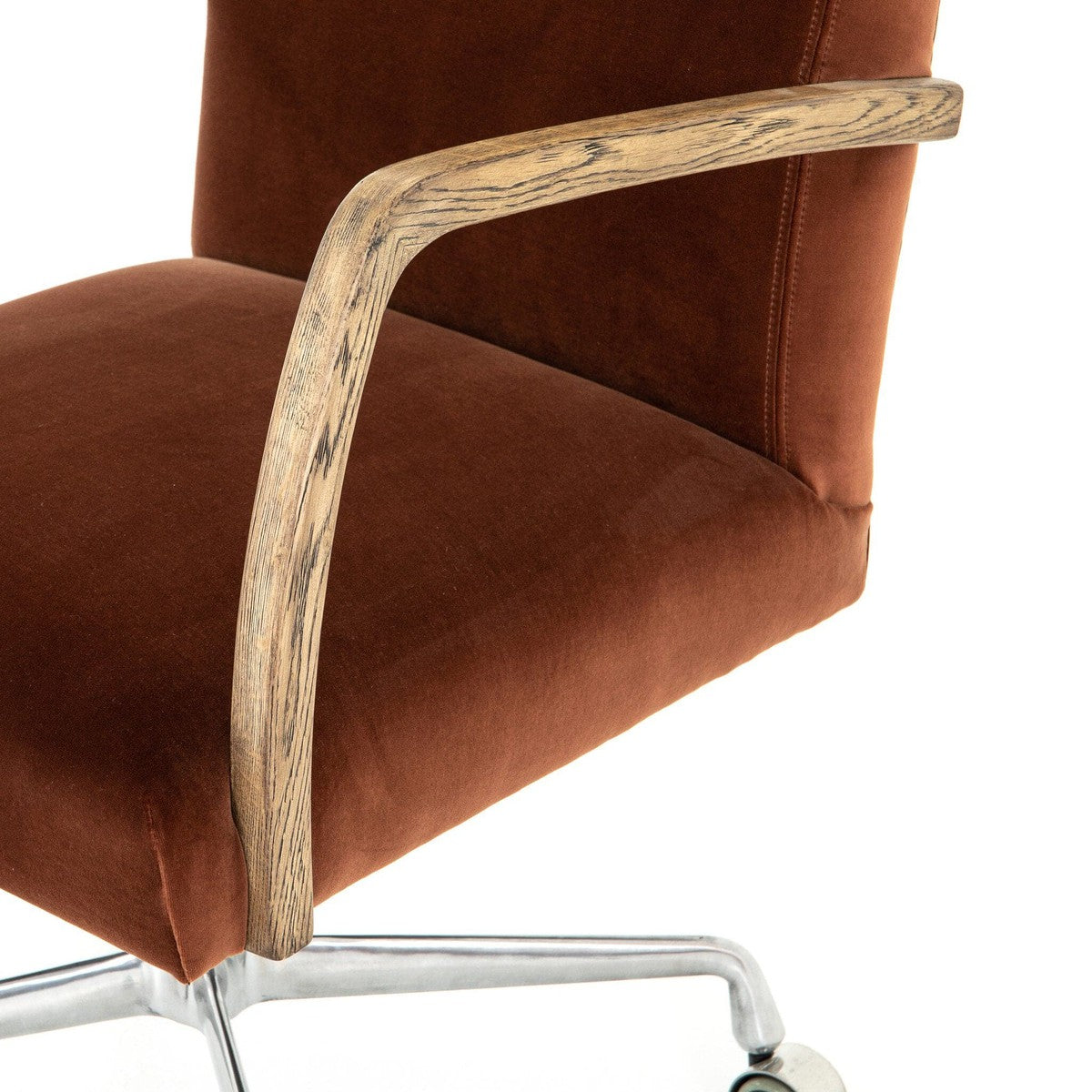 Bryson Desk Chair - Surrey Auburn