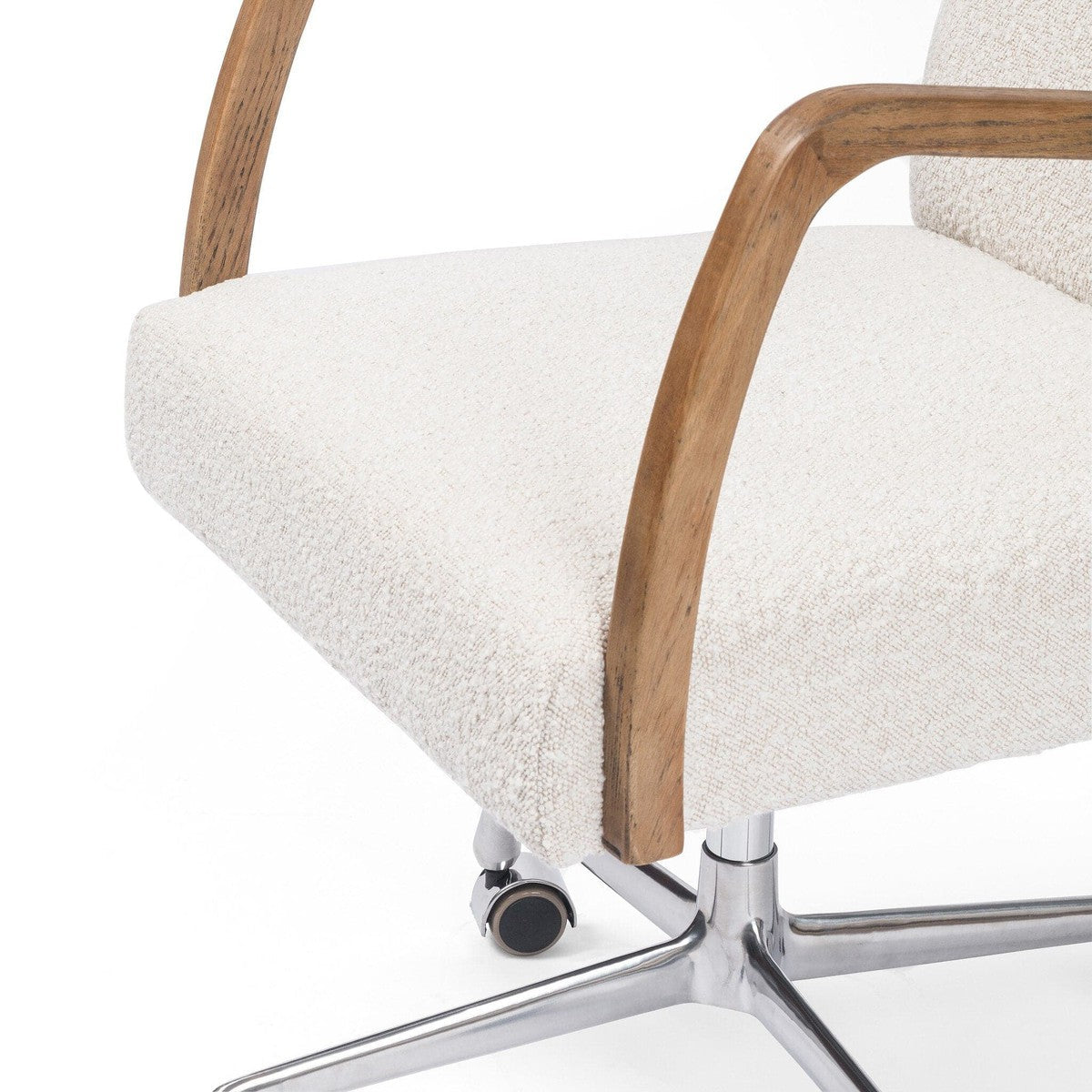 Bryson Desk Chair - Knoll Natural