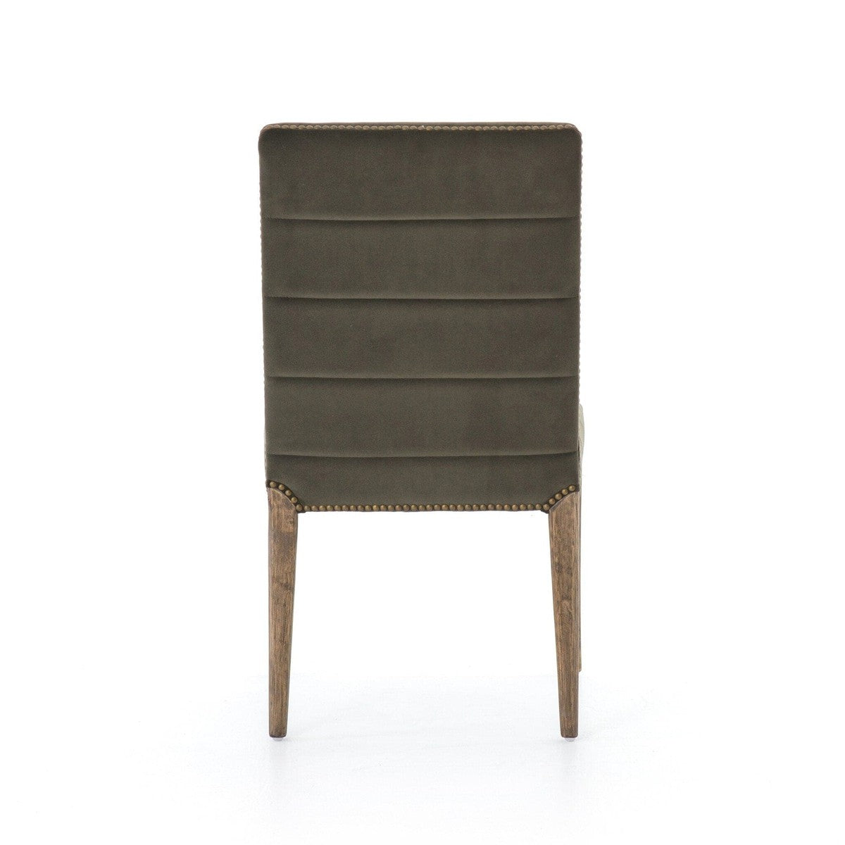 Nate Dining Chair - Modern Velvet Loden