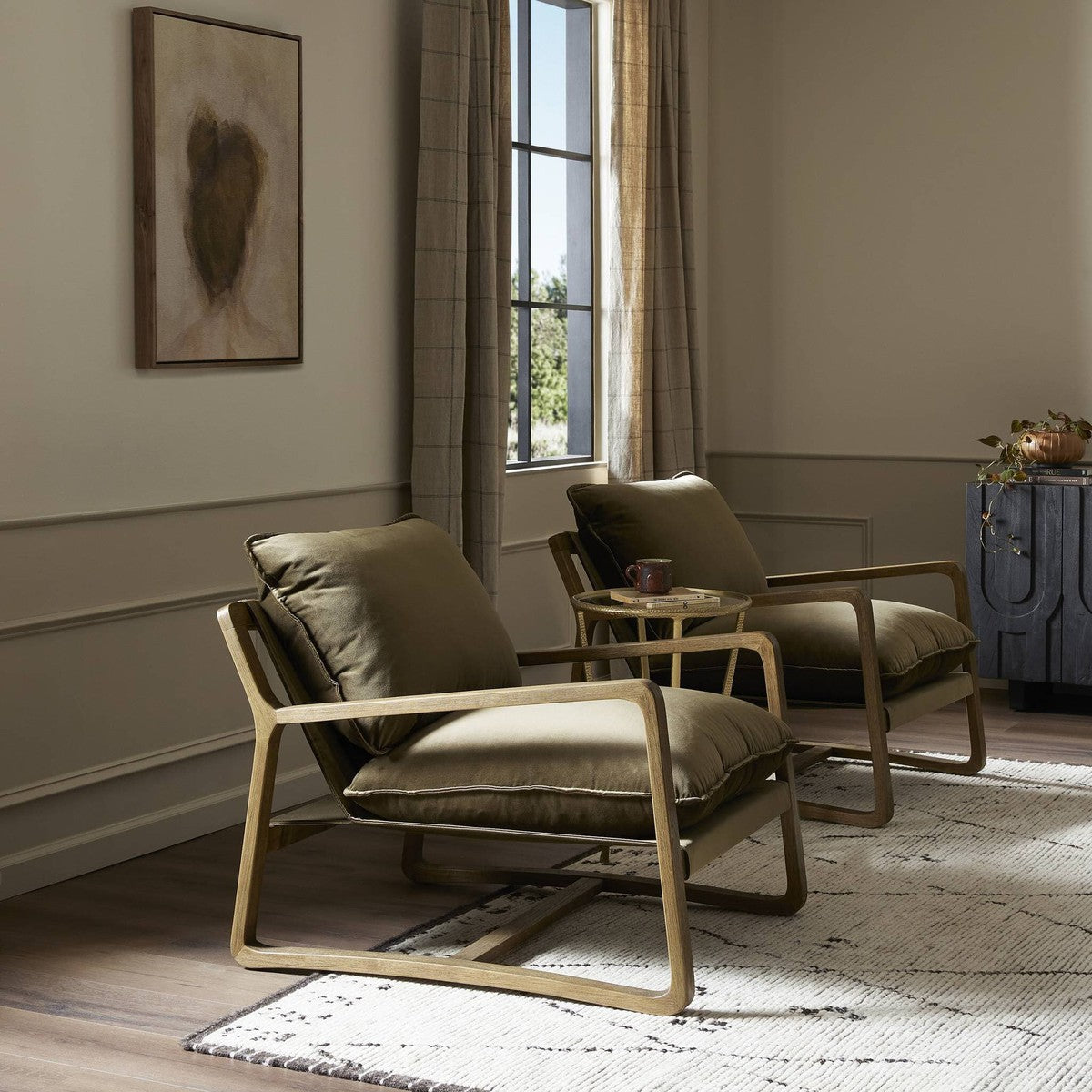 Ace Chair - Surrey Olive