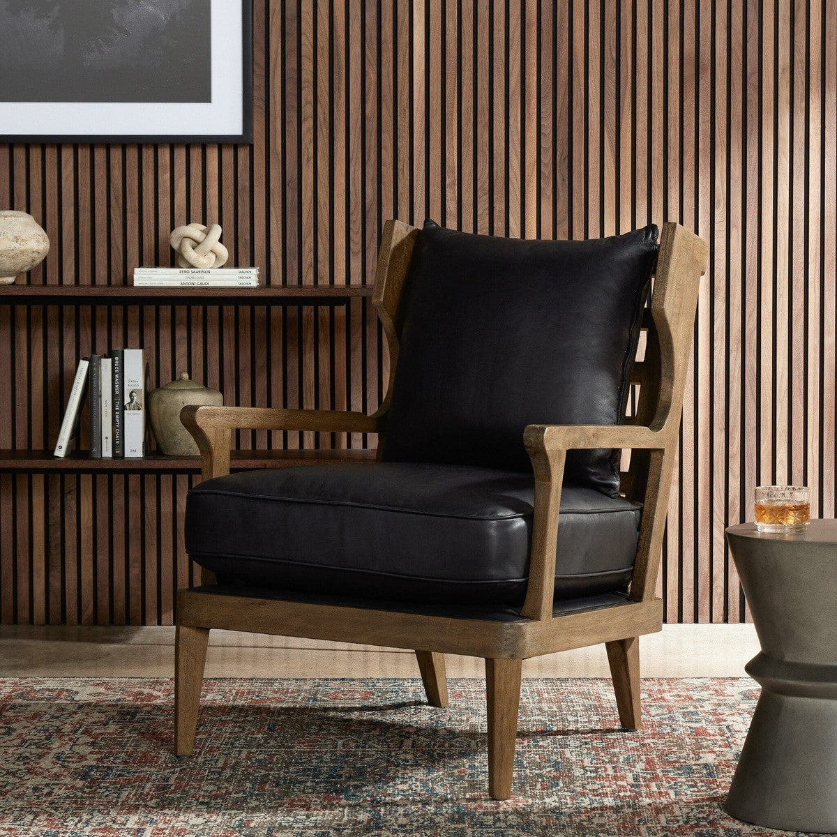 Lennon Chair - Heirloom Black