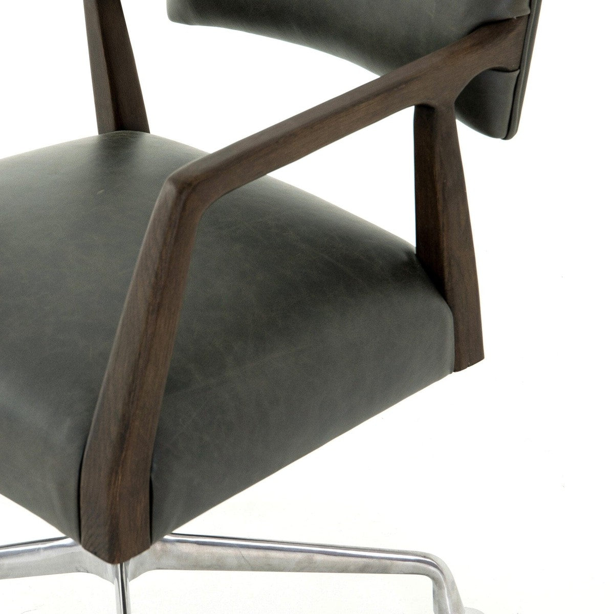 Tyler Desk Chair - Chaps Ebony