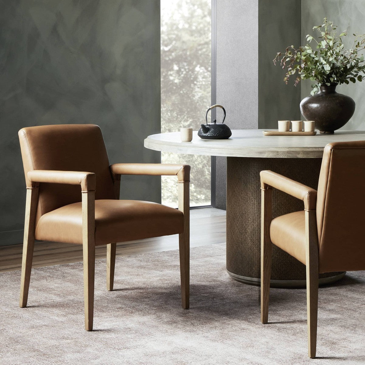 Reuben Dining Chair - Sierra Butterscotch