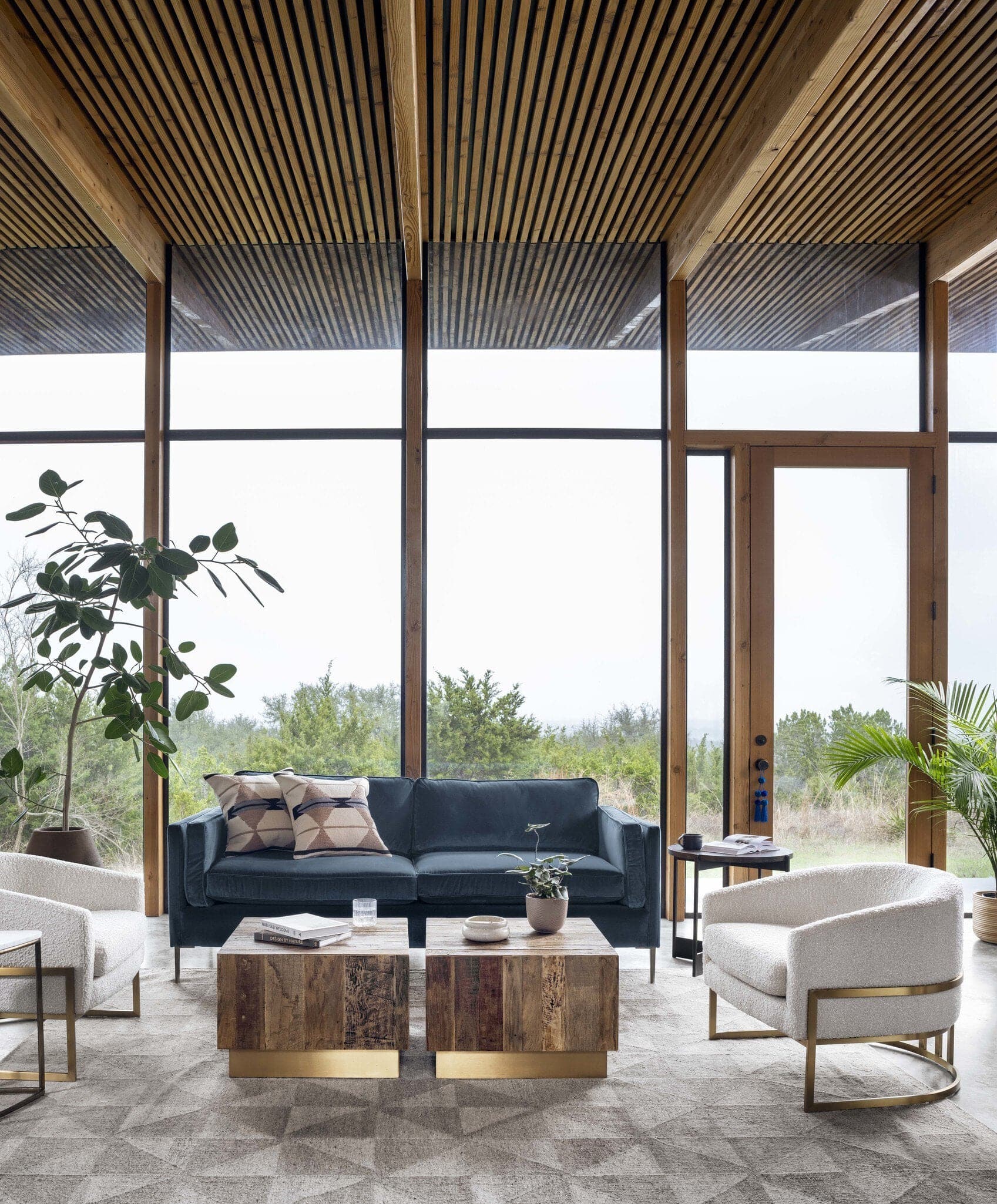 Corbin Chair - Knoll Natural