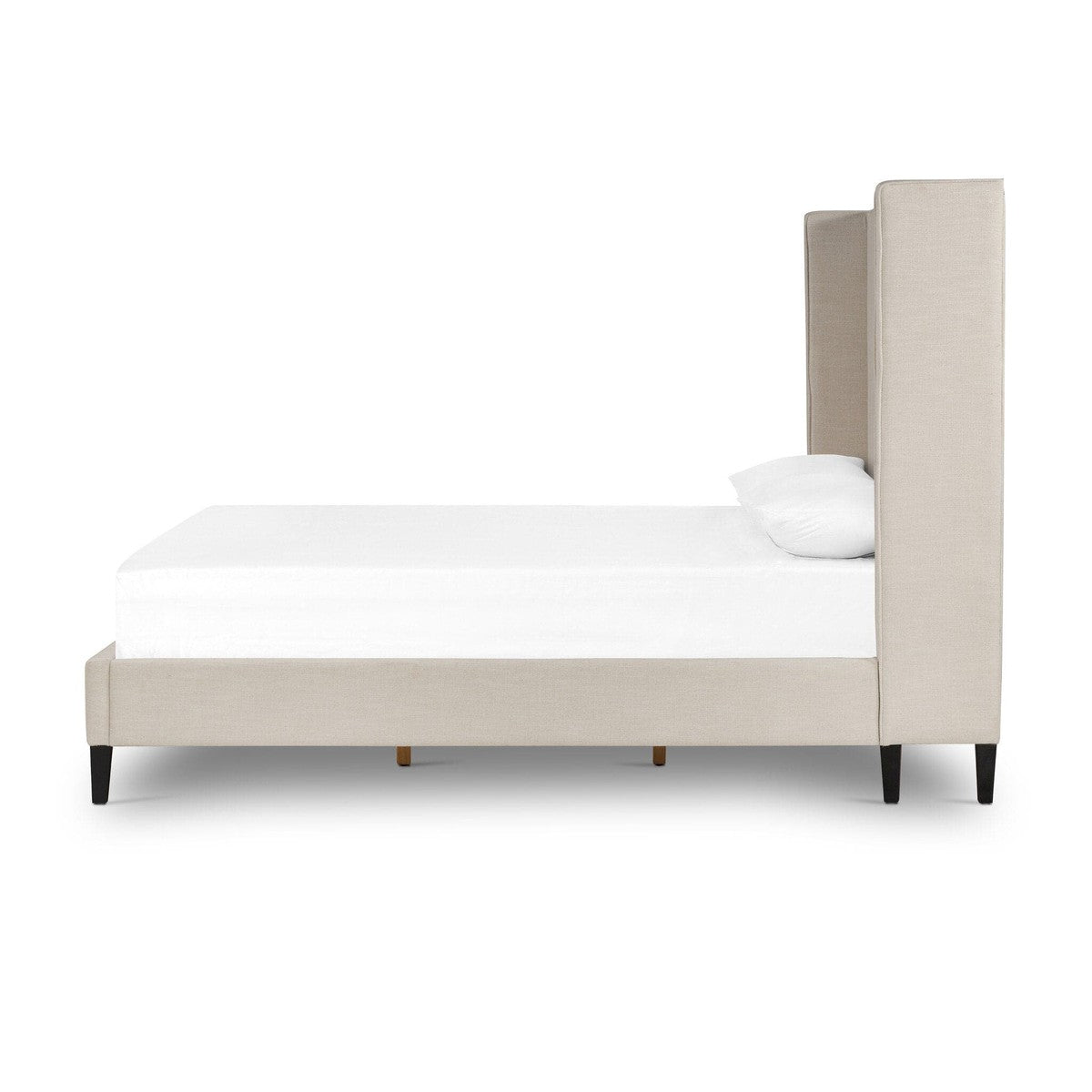 Madison Bed - Cambric Ivory- King