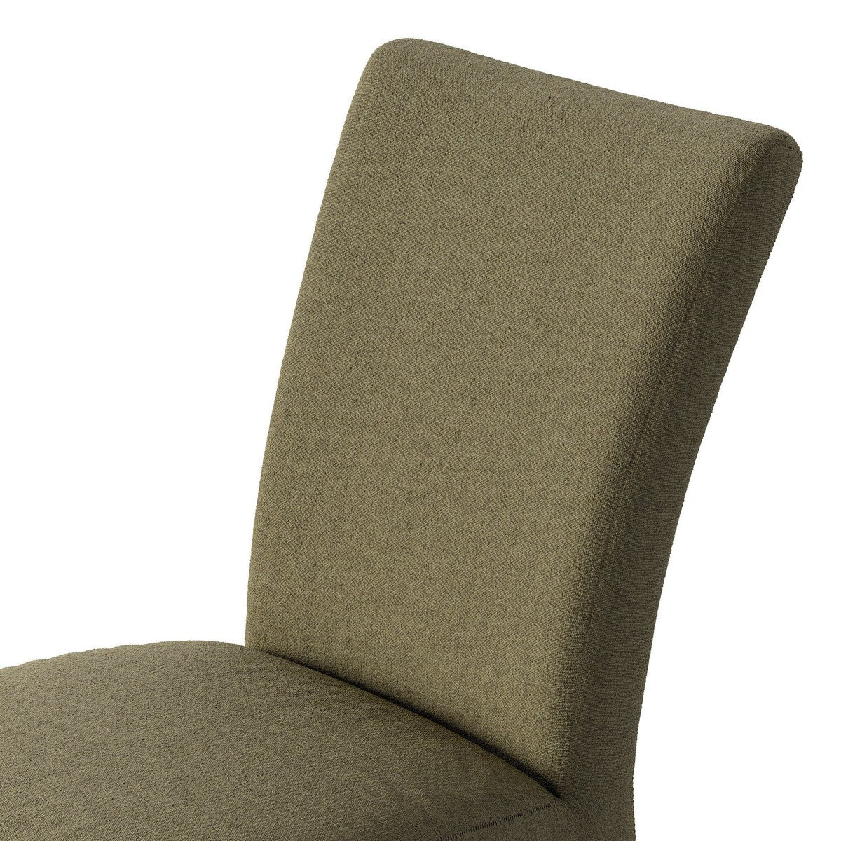 Vista Slipcovered Dining Chair - Broadway Olive