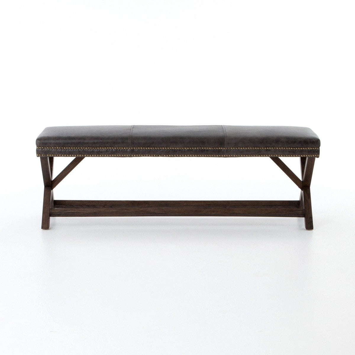 Elmira Leather Bench - Open Box