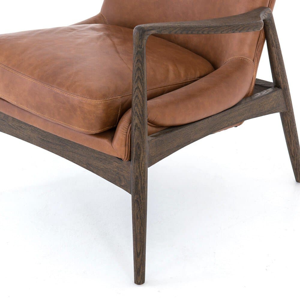 Braden Chair - Brandy