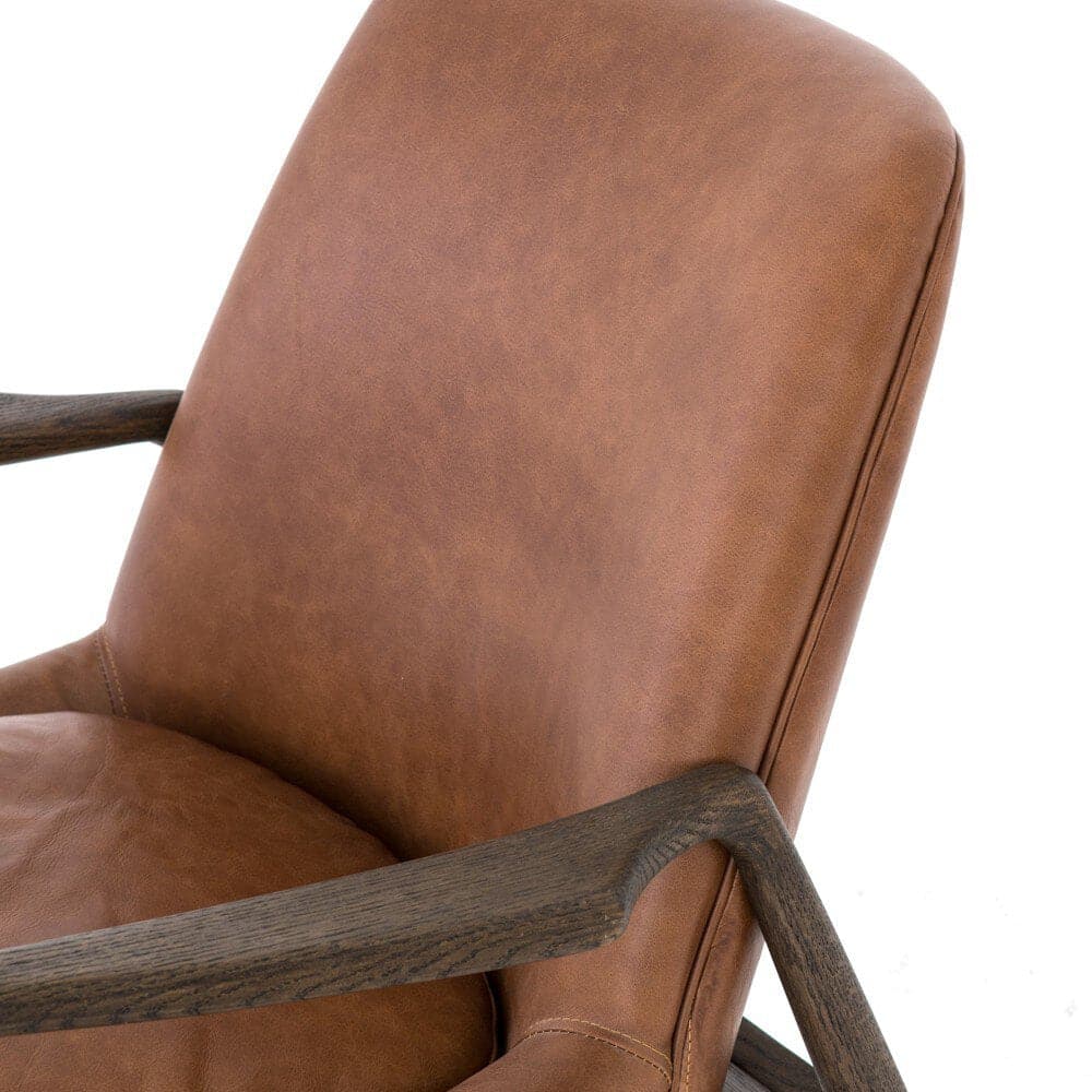 Braden Chair - Brandy