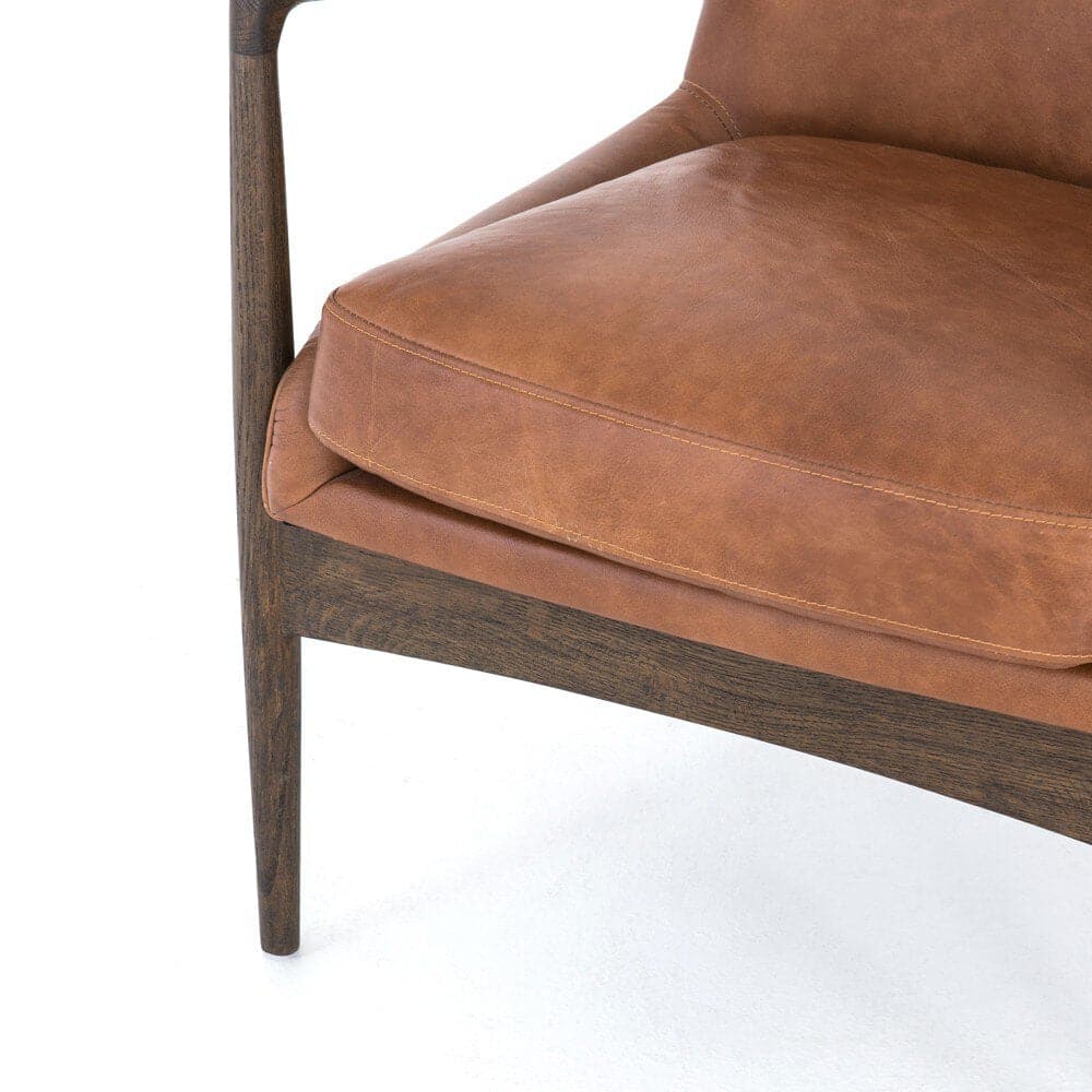 Braden Chair - Brandy