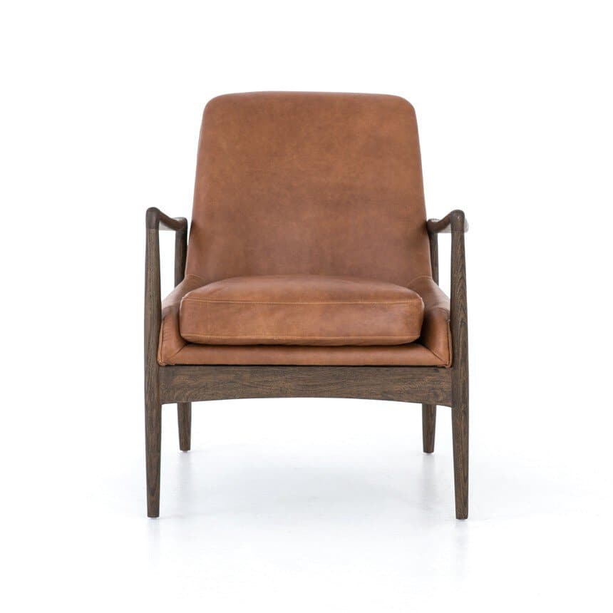 Braden Chair - Brandy