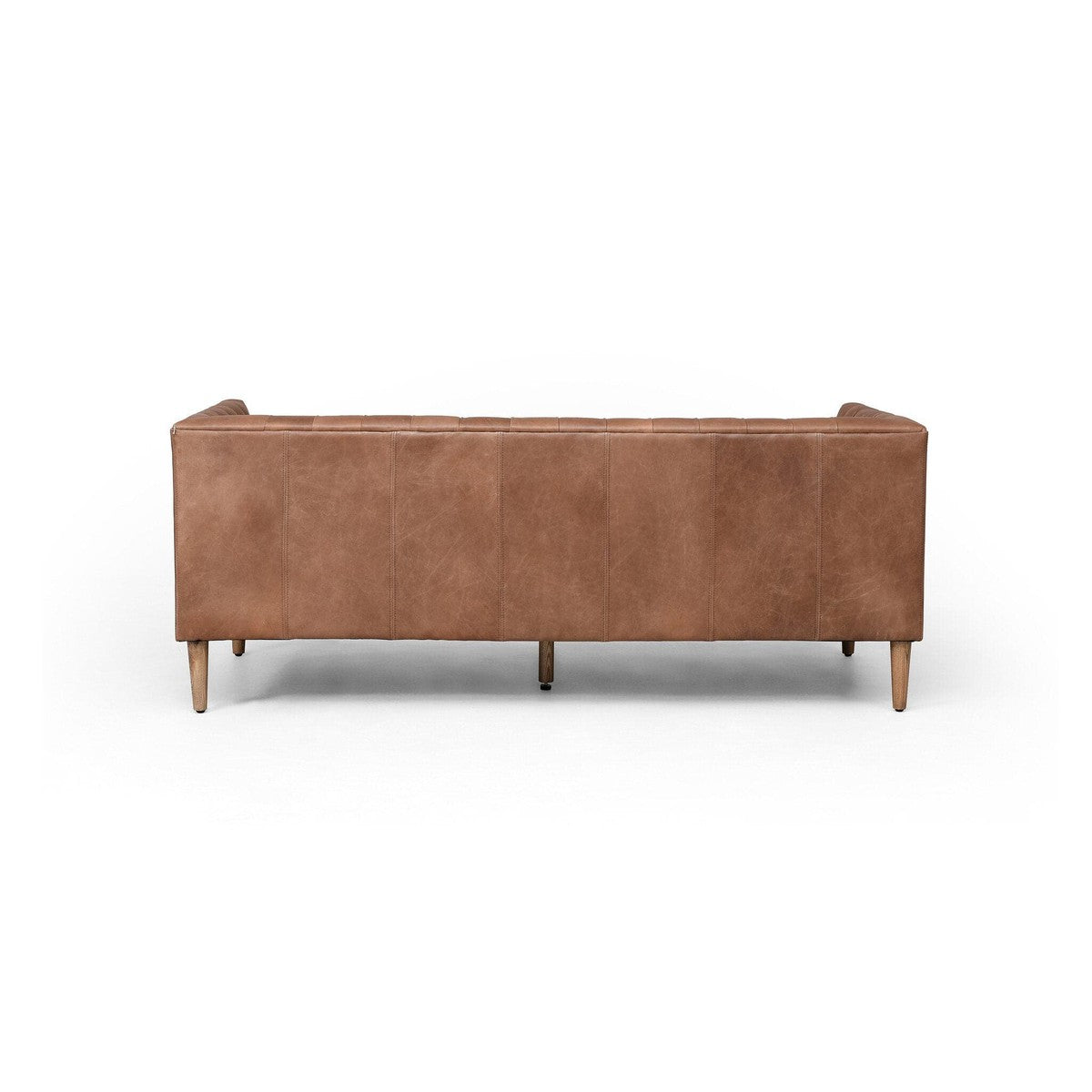 Williams Leather Sofa - Natural Washed Chocolate