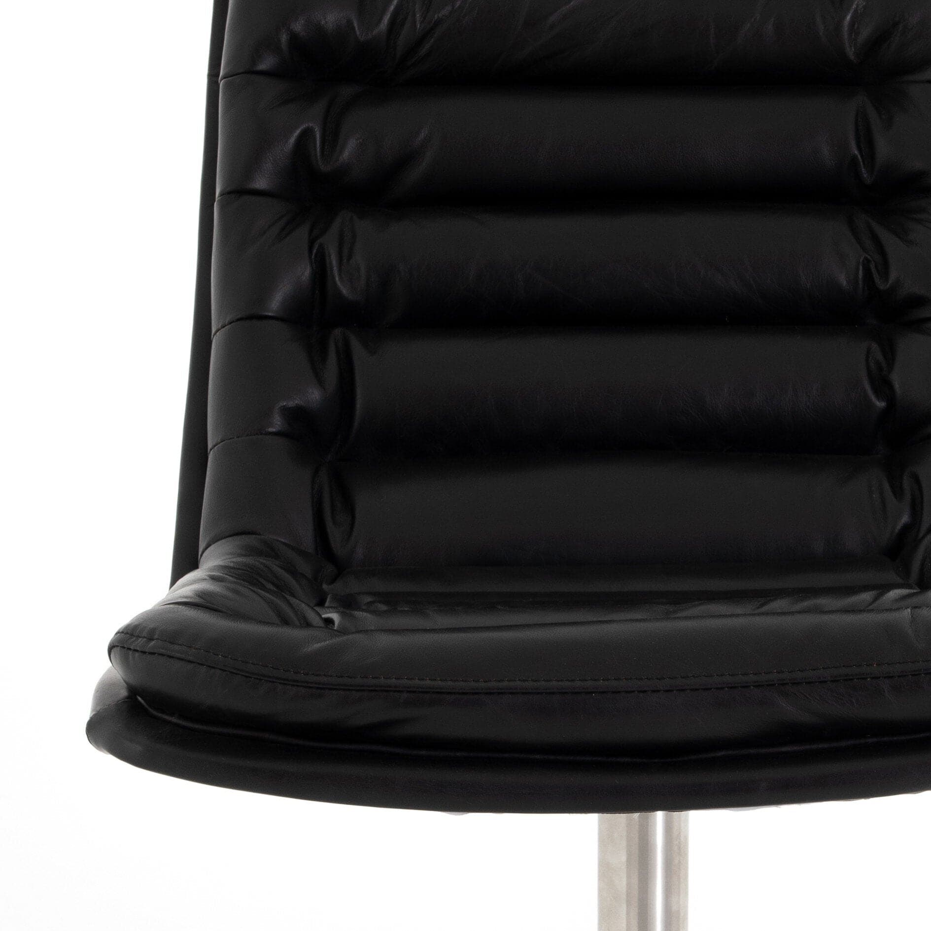 Malibu Desk Chair - Rider Black