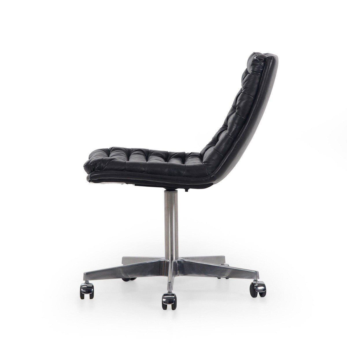 Malibu Desk Chair - Rider Black